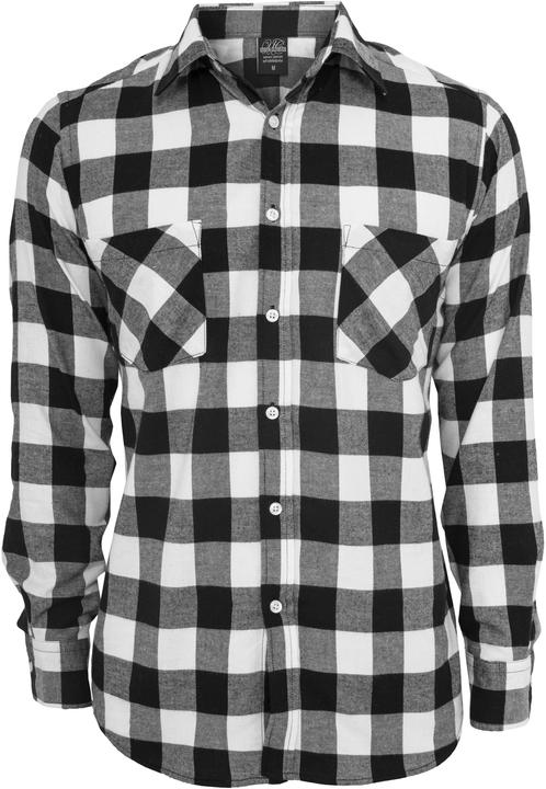 Produktbild Urban Classics Checked Flanell Shirt (3XL)