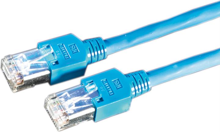 Actual product image Leoni SF/UTP patch cable (SF/UTP, CAT5e, 2 m)