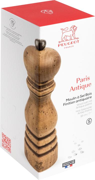 Actual product image Peugeot Paris Antique (Salt)