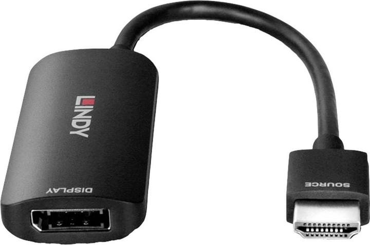 Produktbild Lindy HDMI zu DisplayPort Konverter (HDMI, 7.10 cm)