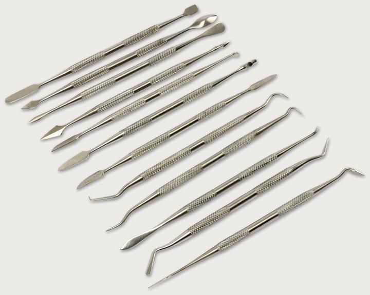 Nährwerte und Zutaten Eneroid Modellier-Set, 12 teilig