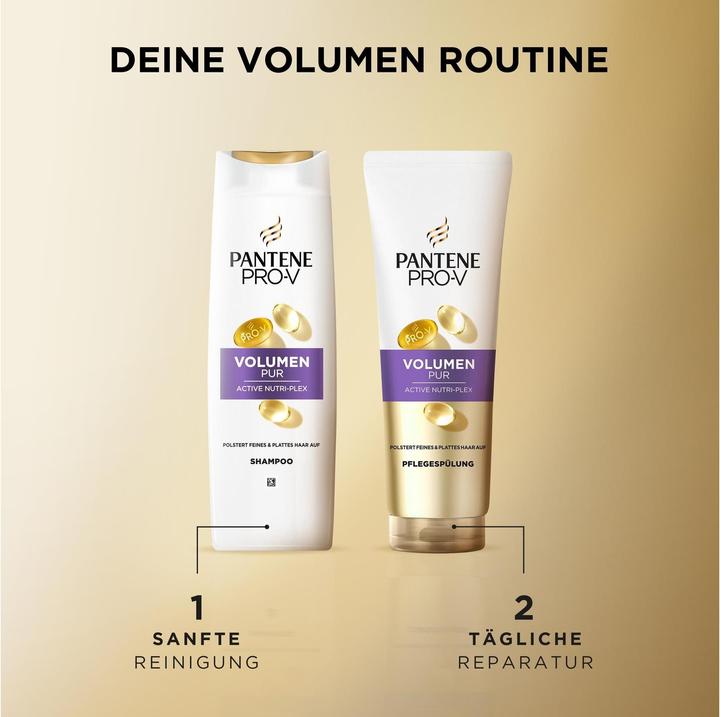 Produktbild Pantene Pro-V Volumen Pur (500 ml, Flüssiges Shampoo)