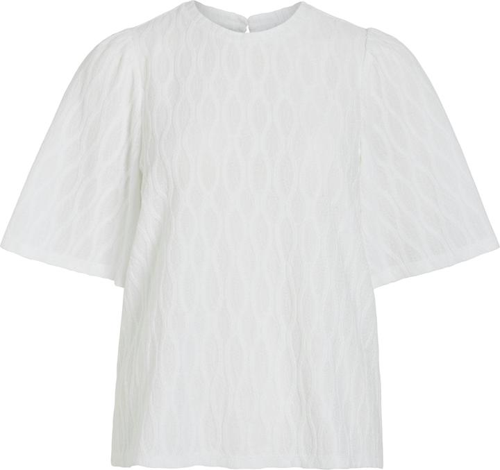 Actual product image Vila VIASHINA Rundhals Oberteil mit kurzen Ärmeln (M)
