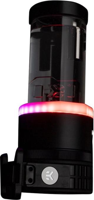 Produktbild EKWB EK-Quantum Kinetic TBE 200 D5 PWM D-RGB - Acetal