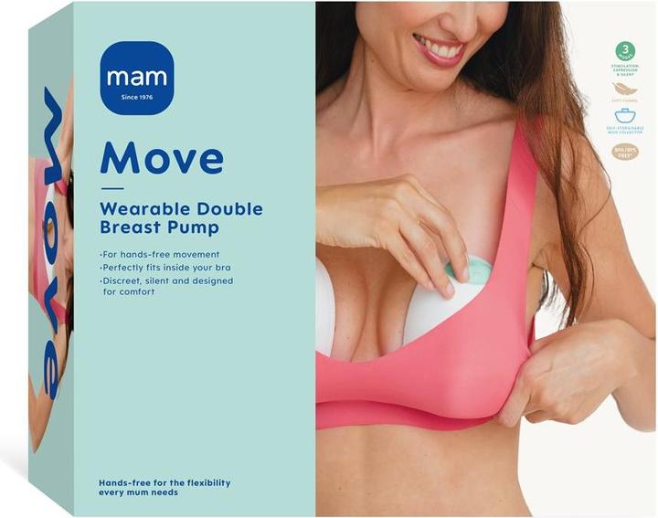 Produktbild MAM Move hands-free Doppelmilchpumpe