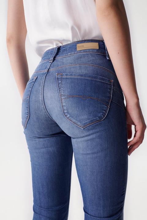 Produktbild Salsa Jeans Secret Slim Push In Medium Wash (32, 40)