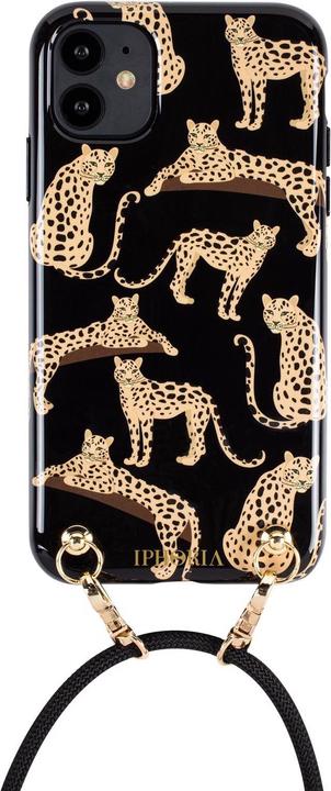 Produktbild Iphoria Necklace Case iPhone 12/12 Pro Leopard on Black