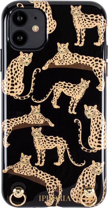 Produktbild Iphoria Necklace Case iPhone 12/12 Pro Leopard on Black