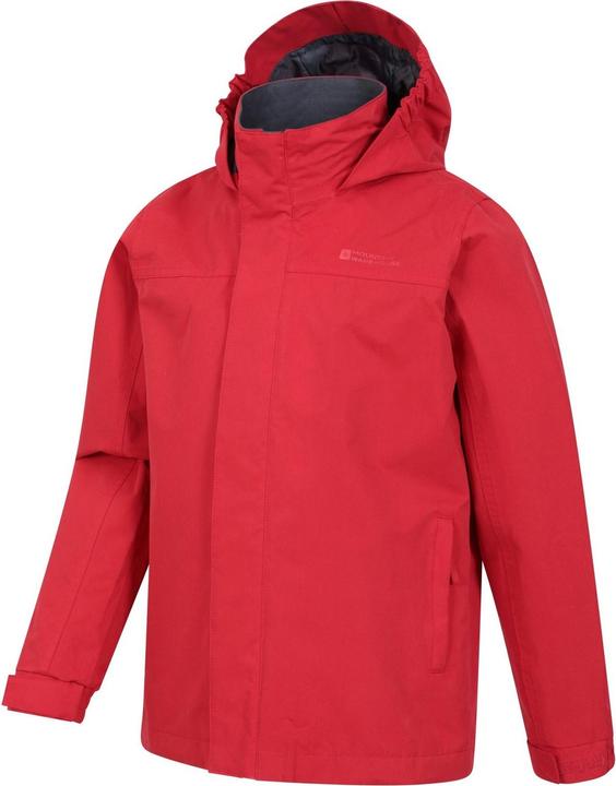 Actual product image Mountain Warehouse Childrens/Kids Solar Waterproof Jacket (116)