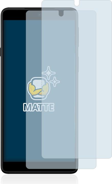 Produktbild BROTECT Entspiegelungs-Schutzfolie Displayschutz Matt (2 Stück, Motorola Edge 20)