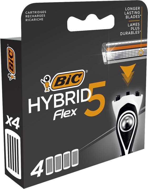 Produktbild Bic Rasierklingen Hybrid 5 4 Stück (4 x)