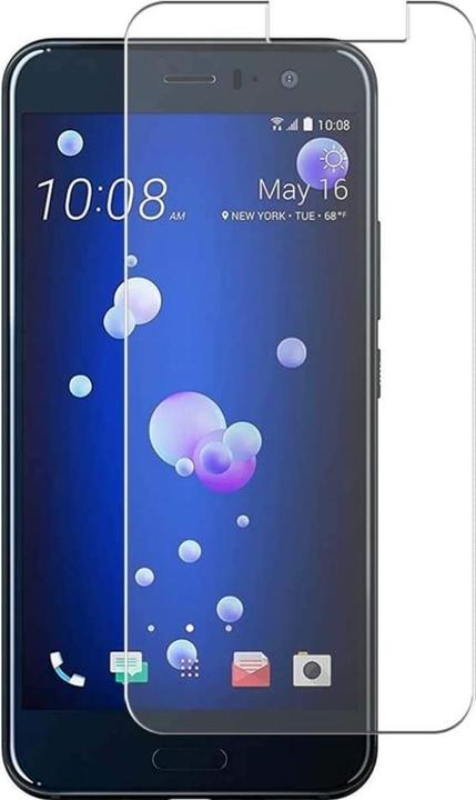 Actual product image Screenguard HTC U11 Protective Glass Film Case Friendly Design (1 Piece, HTC U11)