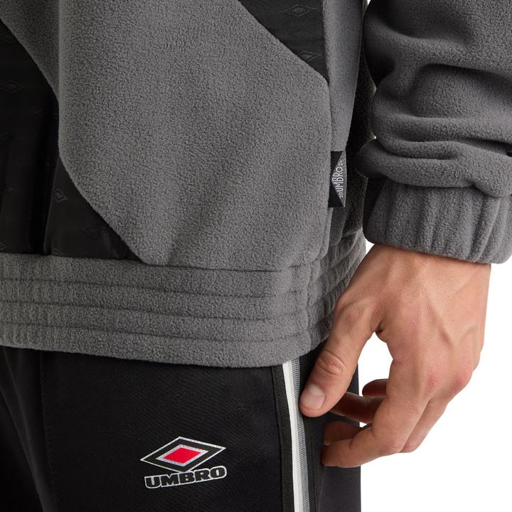 Immagine prodotto Umbro Felpa in Pile Con Pannelli Cerniera ad un quarto Uomo (M)