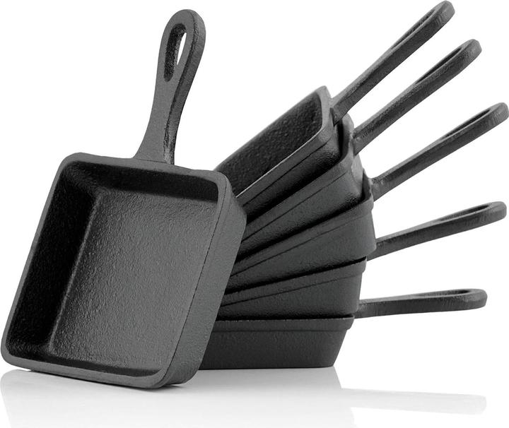 Immagine prodotto BBQ-Toro Eingebrannte Raclette Pfännchen-Set (6 Stück)