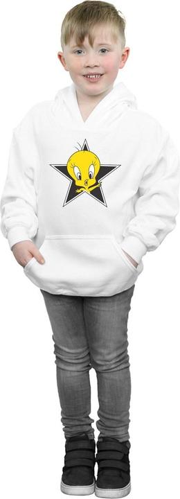 Produktbild Looney Tunes Tweety Pie Star Kapuzenpullover Jungen (152, 158)