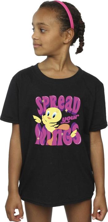 Immagine prodotto Looney Tunes Tweeday Spread Your Wings Maglietta Ragazze (104)
