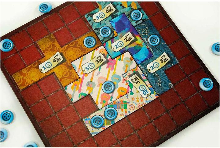 Productafbeelding 999Games 999 Games Patchwork Jubiläumsausgabe Brettspiel
