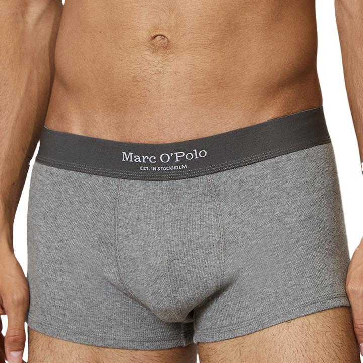 Produktbild Marc O'Polo 4er Pack Iconic Rib Hipster Short / Pant (L, 4er Pack)