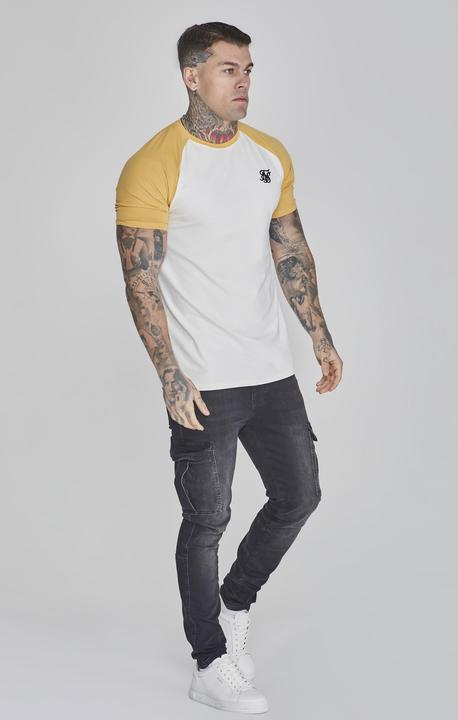 Produktbild Siksilk T-Shirt Raglan T-Shirt (M)