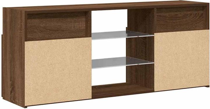 Brown oak look