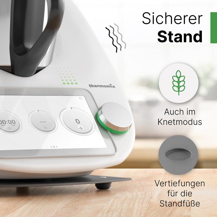 Immagine prodotto Leckerhelfer Tavola di scorrimento per Thermomix TM6 e TM5