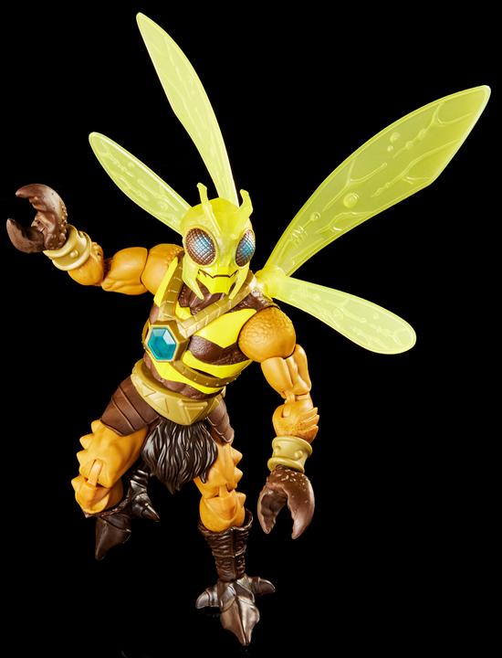Immagine prodotto Mattel Masters of the Universe Masterverse New Eternia Buzz-Off