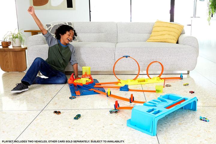 Immagine prodotto Hot Wheels Track Builder - Scatola di avvio rapido illimitata