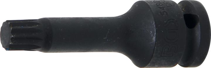 Image du produit BGS Douille à embouts à choc 12,5 mm (1/2") denture multiple intérieure (pour XZN) M12 (12,5 mm)