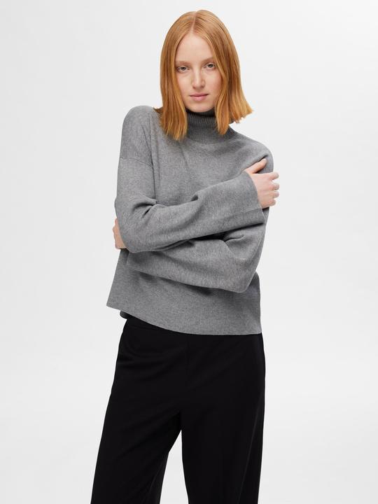 Image du produit Selected Femme Pull à col roulé SLFKAMMA (S)
