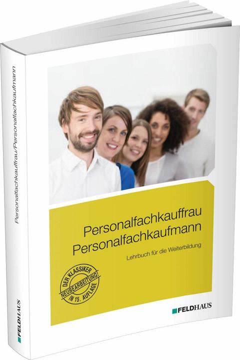 Produktbild Personalfachkauffrau /Personalfachkaufmann (Deutsch, Elke Schmidt-Wessel, Martina Zink, Jan Glockauer, 2024)
