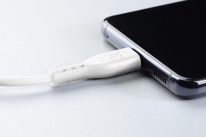 Productafbeelding Cellularline Stroomkabel 60cm - USB-C naar Lightning (0.60 m, USB 3.2 Gen 1)