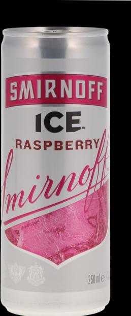 Actual product image Smirnoff Ice Raspberry 250ml (1 x 25 cl)