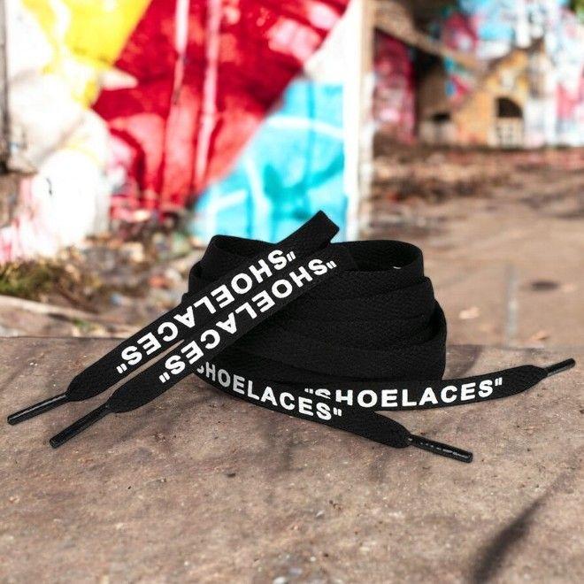 Image du produit LaceGodZ 1 Paar Streetwear Style Collection Schnürsenkel (140 cm)