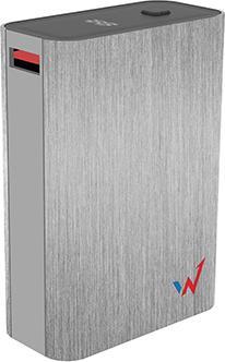 Immagine prodotto Wonder Wx20M - Powerbank 20000 mAh USB-C & USB-A (Silber) (20000 mAh, 76 Wh)