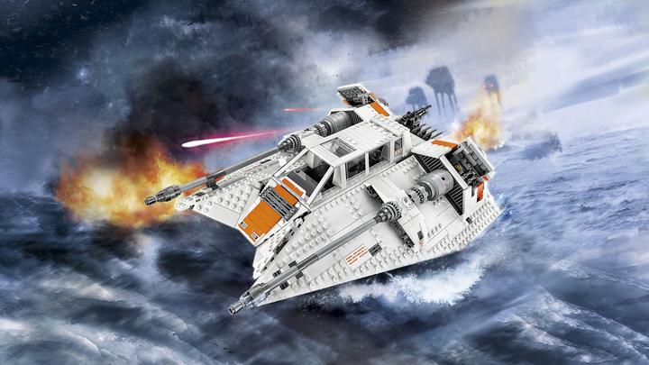 Actual product image LEGO Snowspeeder (75144, LEGO Rare Sets, LEGO Star Wars)