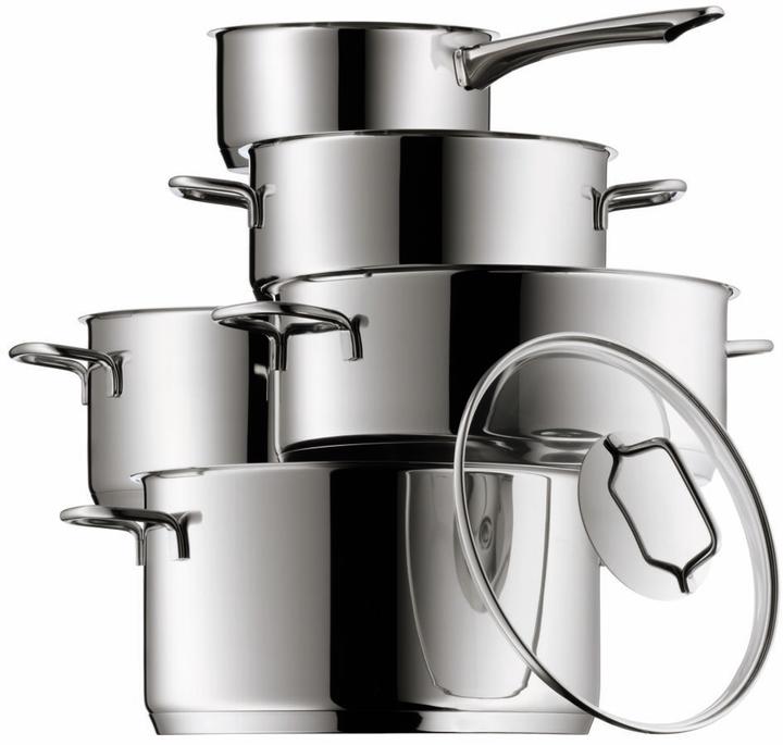 Image du produit WMF Astoria (20 cm, Ensemble de casseroles et de poêles de cuisson, Acier inoxydable)