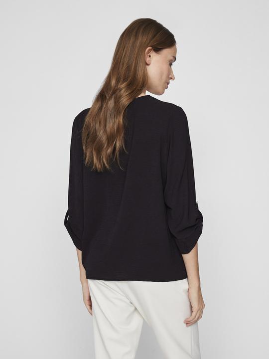 Actual product image Vila V-neck top with 3/4 sleeves (38)