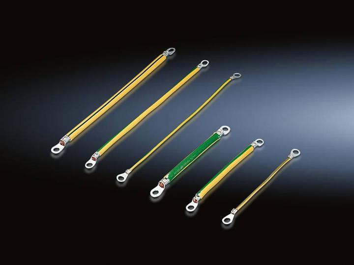 Actual product image Rittal Industry grounding straps