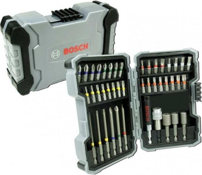 Actual product image Bosch Professional Zubehör Screwdriver bit set (Hexagon socket TX M10, Hexagon socket TX M15, Hexagon socket TX M20, Hexagon socket TX M30, Cross Phillips PH M1, Cross Phillips PH M2, Hexagon socket TX M25, Hexagon socket TX M27, Hexagon socket TX M40, Cross Pozidriv PZ M1, Cross Pozidriv PZ M2, Cross Phillips PH M3, Cross Pozidriv PZ M3)