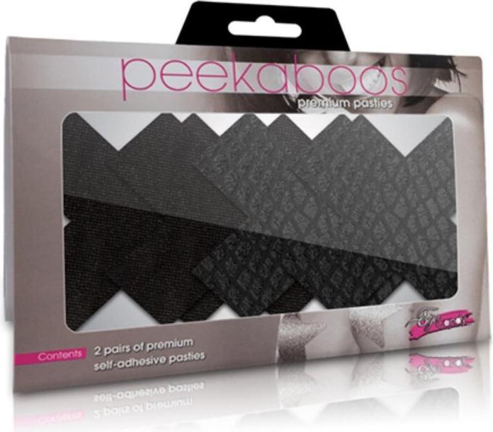 Produktbild Peekaboos Peekaboo Pasties Classic Black X
