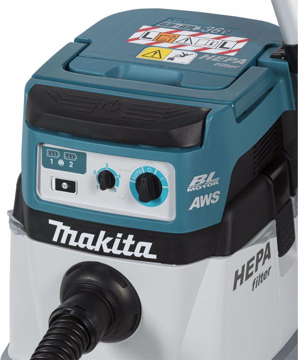 Productafbeelding Makita DVC157LZX3 accu droge stofzuiger (Hoover)