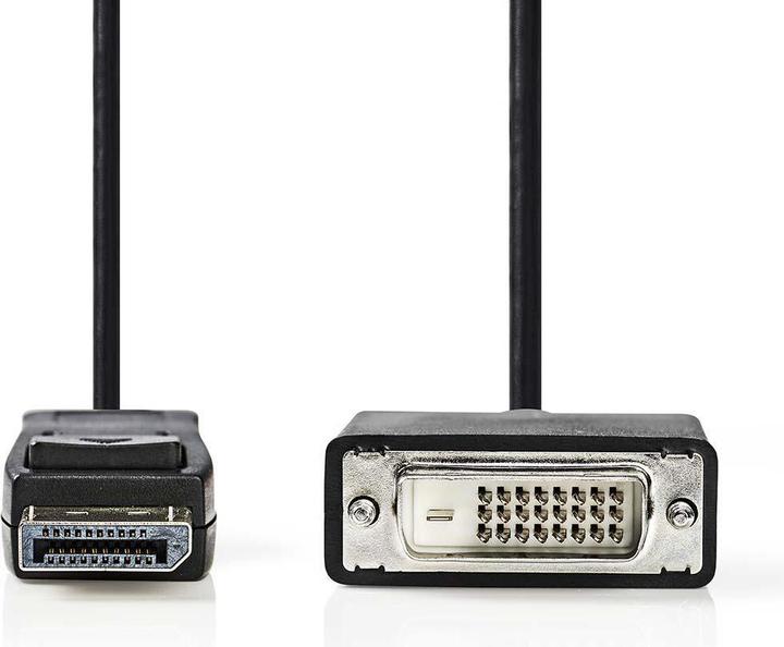 Produktbild Nedis Videokabel DVI-D (M) bis DisplayPort (M) (3 m, DisplayPort)