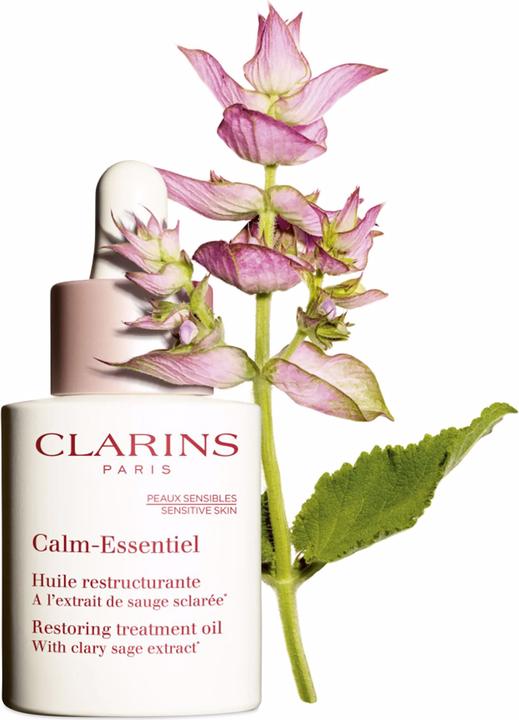 Produktbild Clarins Calm-Essentiel Restrukturierendes Gesichtsöl (30 ml, Gesichtsöl)