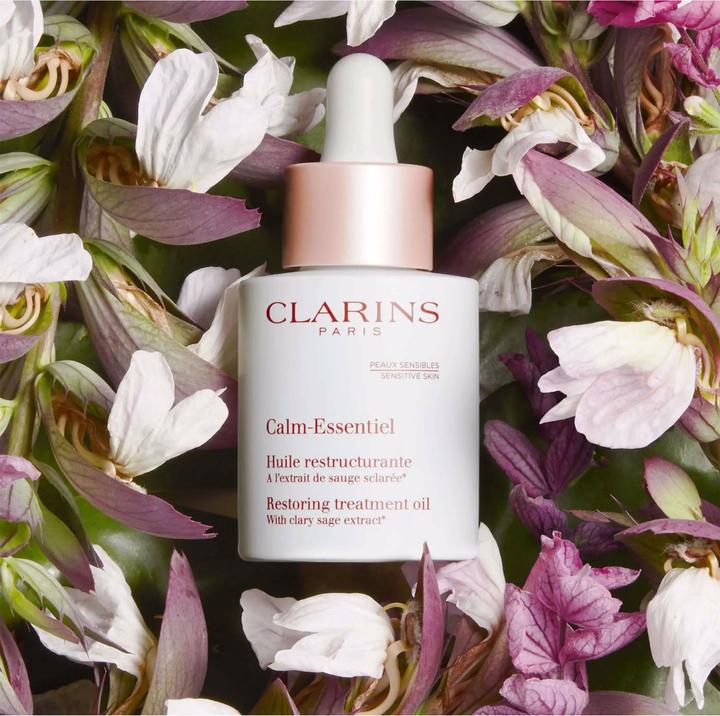 Produktbild Clarins Calm-Essentiel Restrukturierendes Gesichtsöl (30 ml, Gesichtsöl)