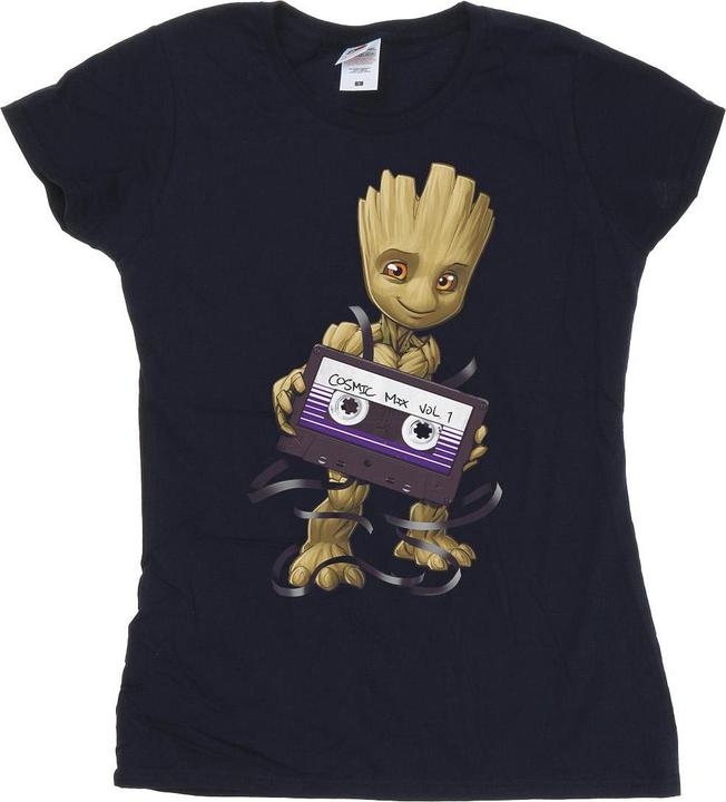 Produktbild Guardians Of The Galaxy Groot Cosmic Tape TShirt (S)