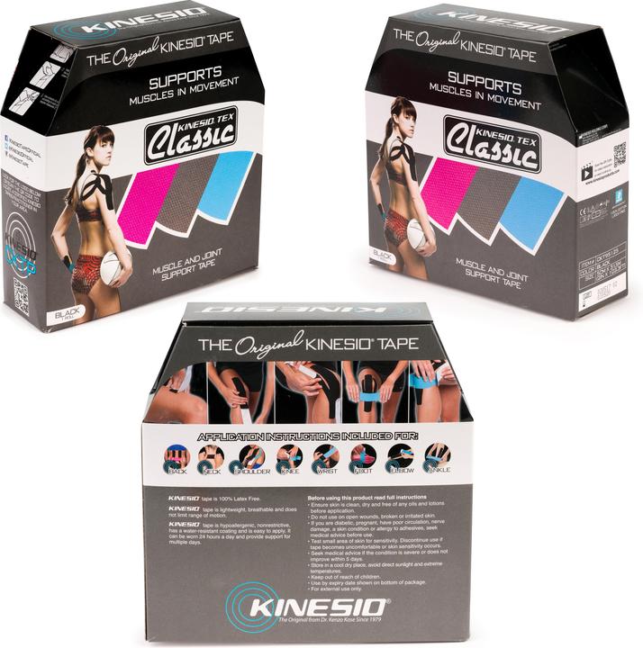 Actual product image Kinesio logy tape Tex Classic (31.50 m)