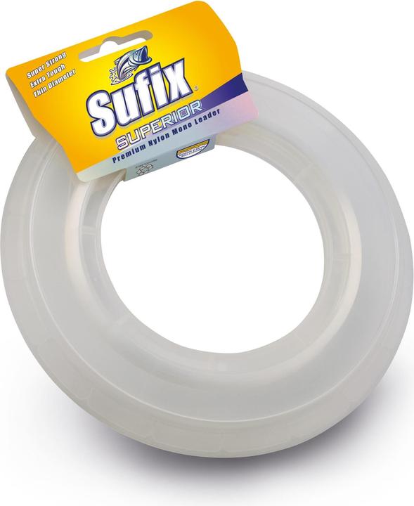 Image du produit Sufix Superior Leader Clear 100 m/0,90 mm (0.00 kg)