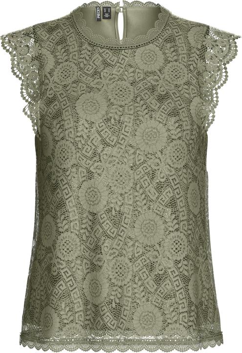 Actual product image Pieces Pcolline Sl Lace Top Noos (XL)
