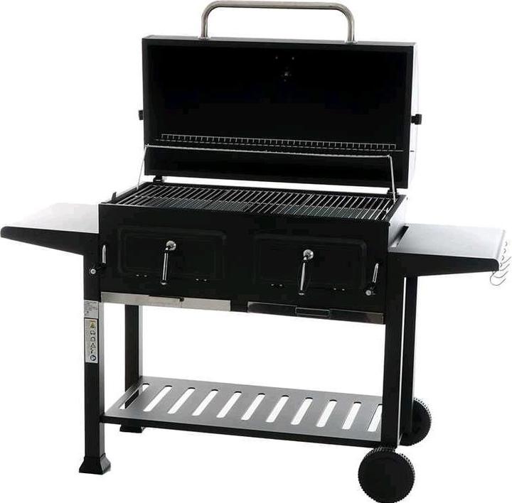 Produktbild Royal Food RoyalFood MaxiHolzkohlegrillGrillrost 82x40 cm