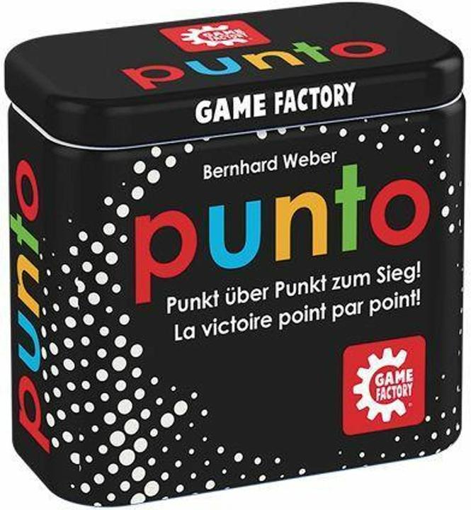 Image du produit Game Factory Punto (Allemand)